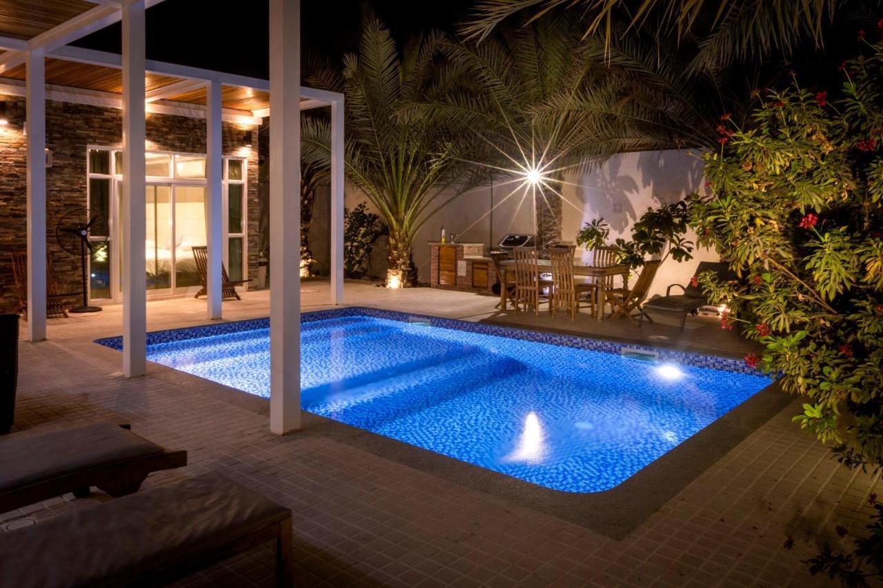 Dar 66 Pool Chalets With Jacuzzi Ras al-Khaimah Ngoại thất bức ảnh