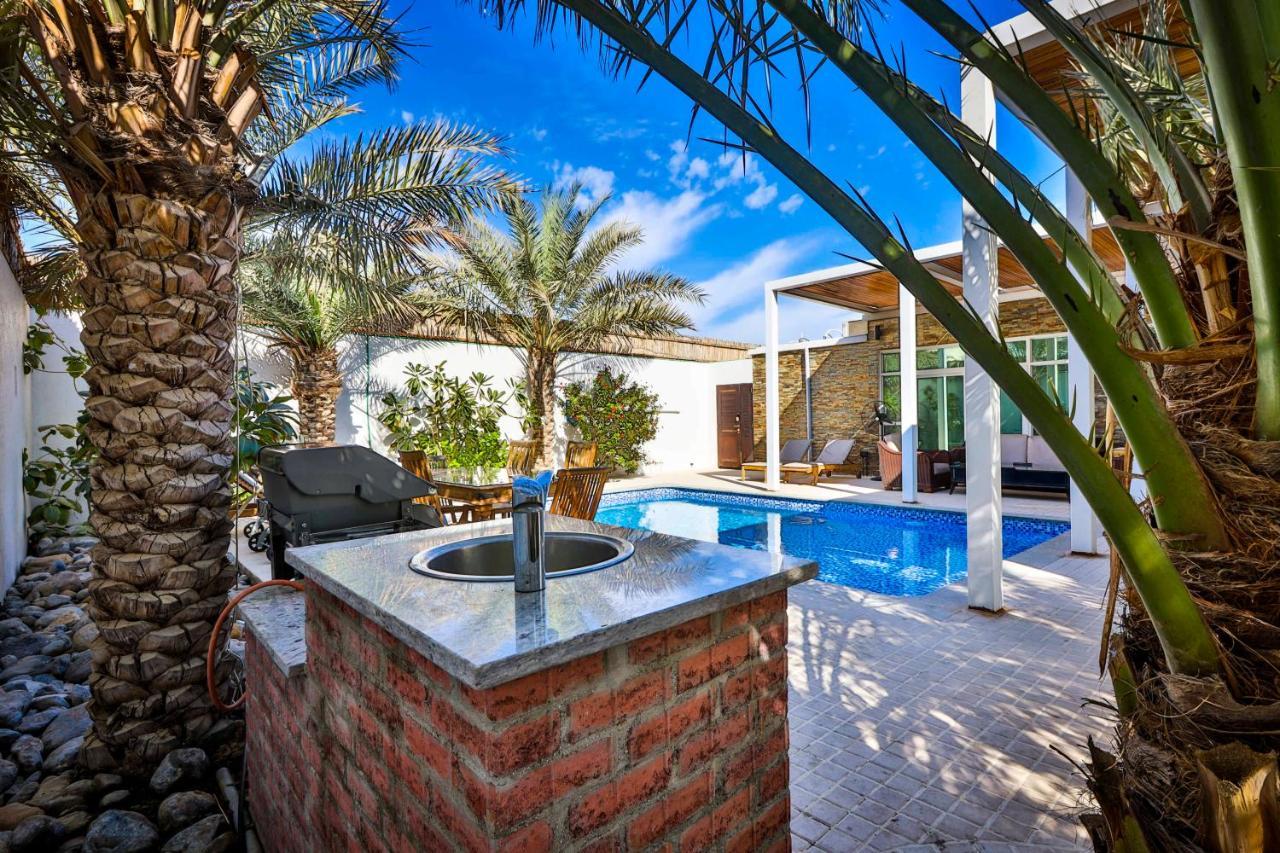 Dar 66 Pool Chalets With Jacuzzi Ras al-Khaimah Ngoại thất bức ảnh