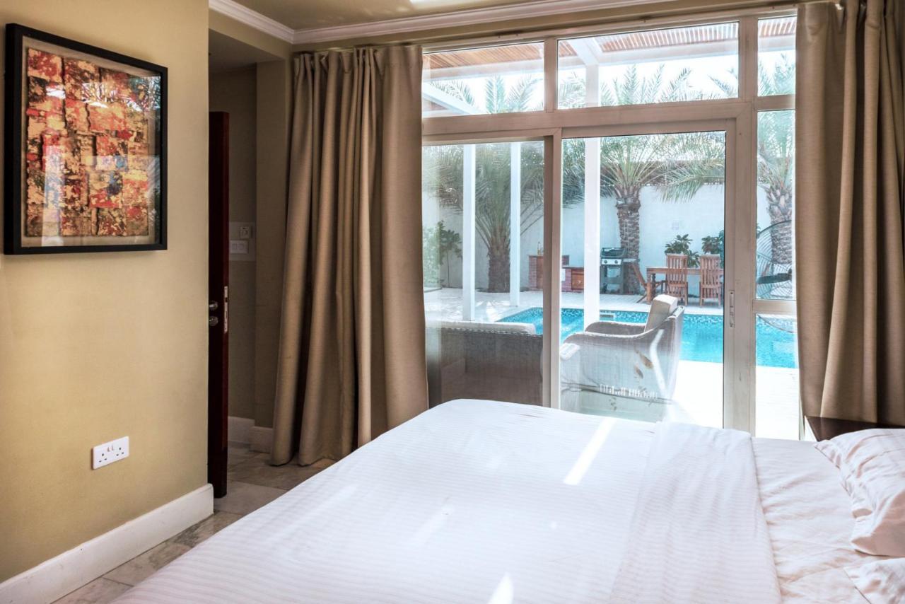 Dar 66 Pool Chalets With Jacuzzi Ras al-Khaimah Ngoại thất bức ảnh