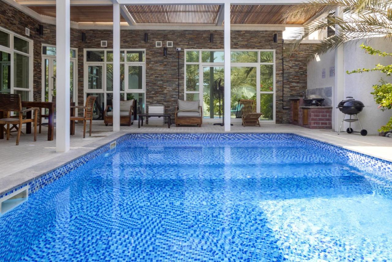 Dar 66 Pool Chalets With Jacuzzi Ras al-Khaimah Ngoại thất bức ảnh