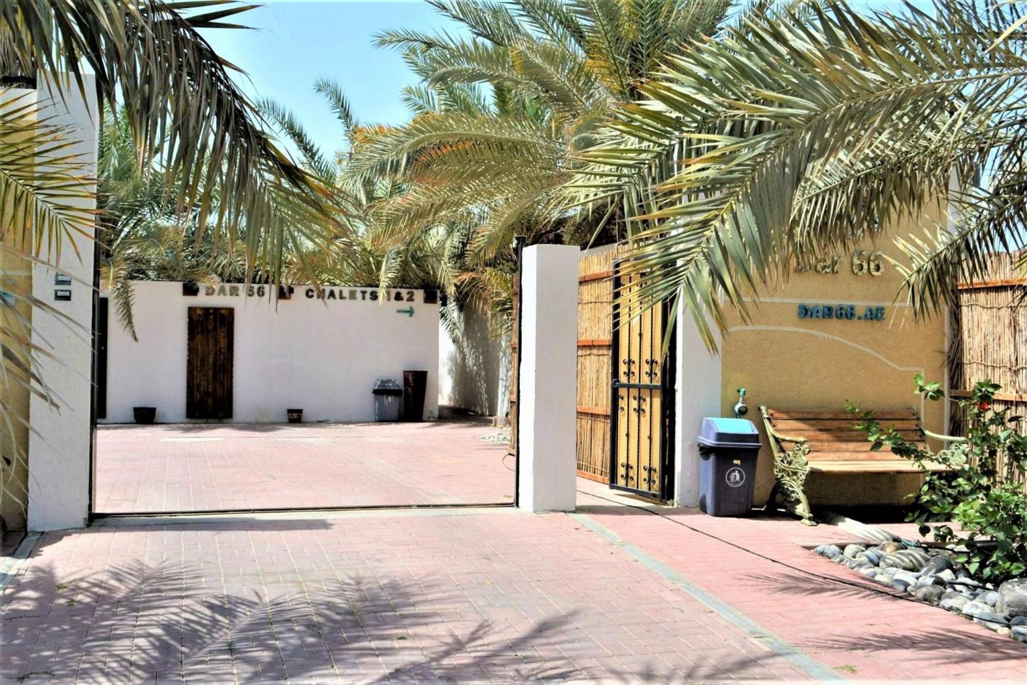 Dar 66 Pool Chalets With Jacuzzi Ras al-Khaimah Ngoại thất bức ảnh