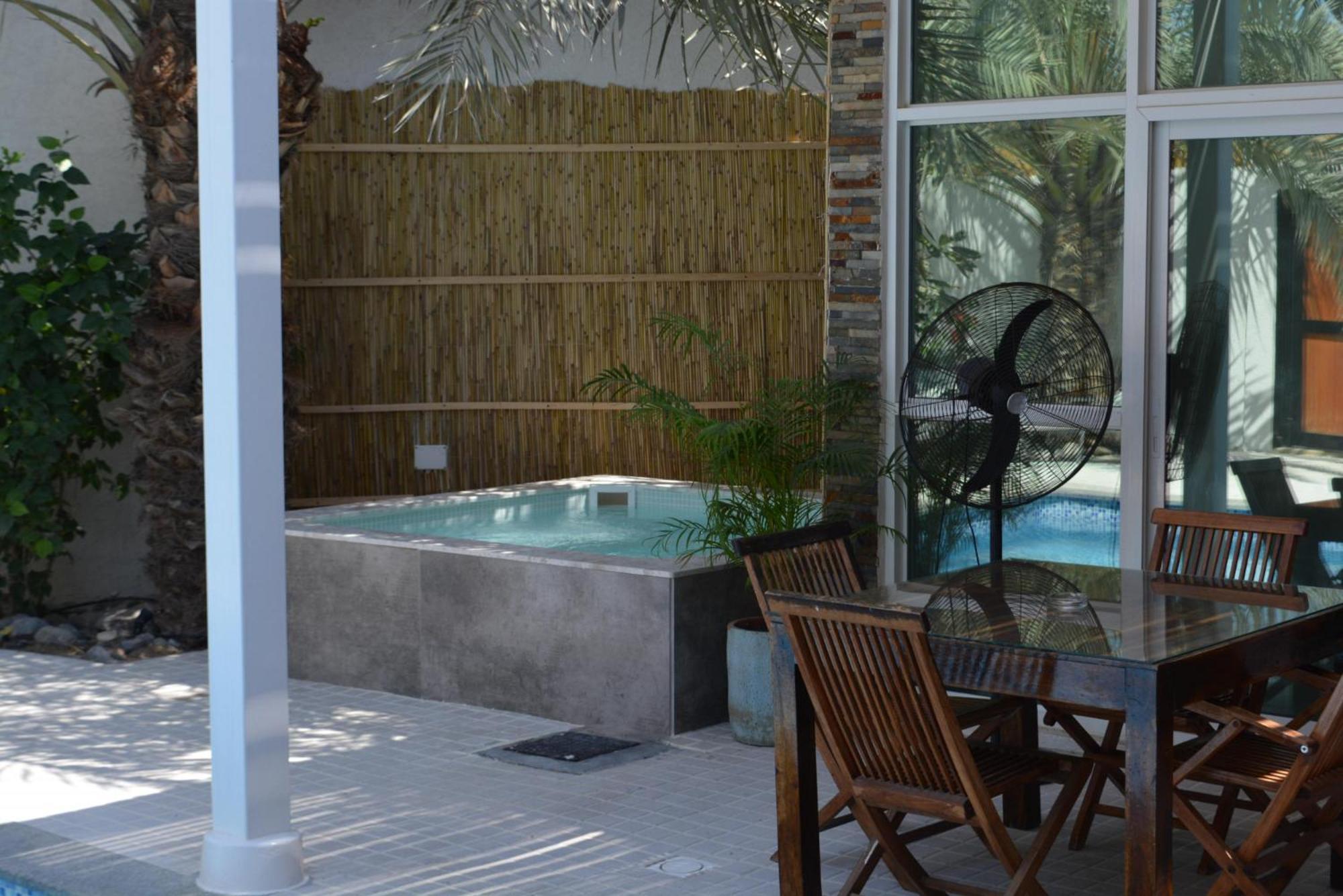 Dar 66 Pool Chalets With Jacuzzi Ras al-Khaimah Ngoại thất bức ảnh