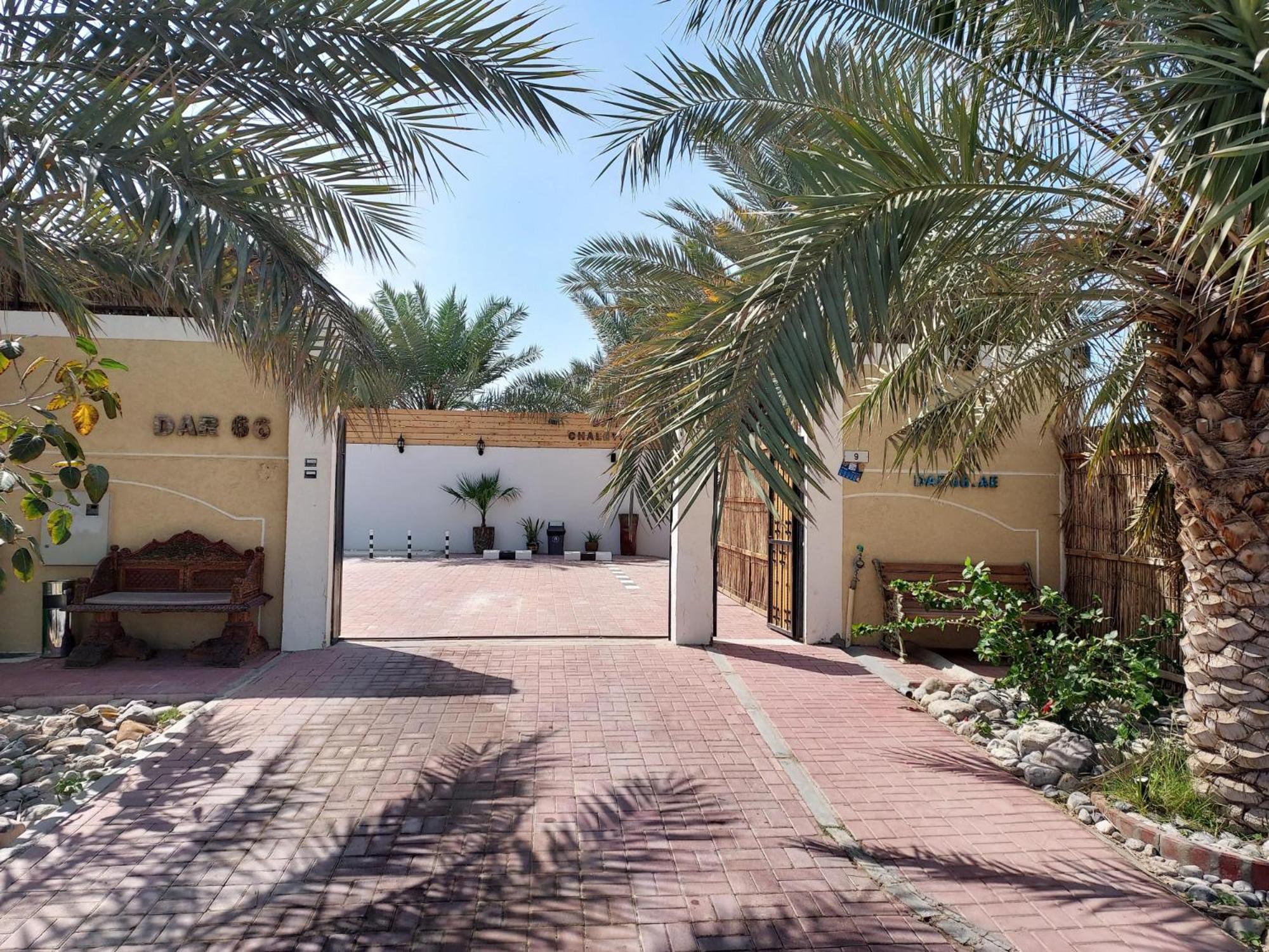 Dar 66 Pool Chalets With Jacuzzi Ras al-Khaimah Ngoại thất bức ảnh